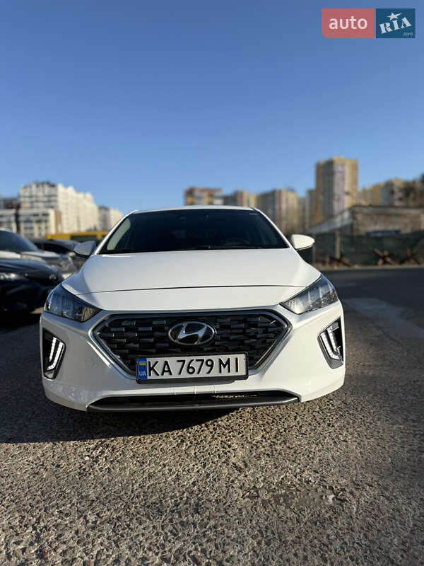 2020 hyundai ioniq