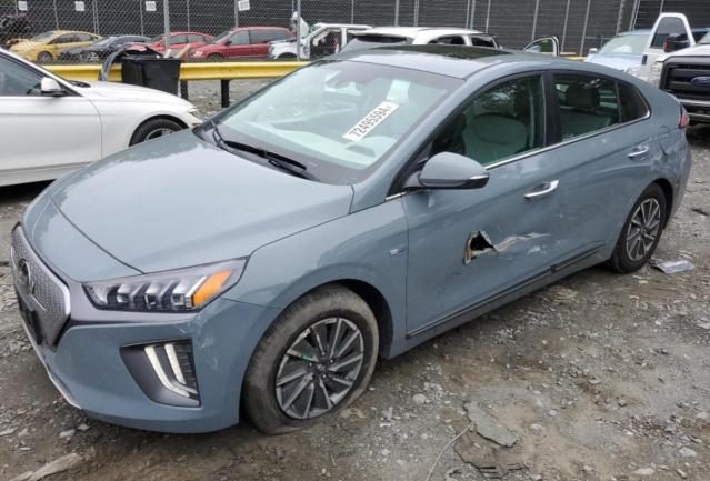 2020 hyundai ioniq limi