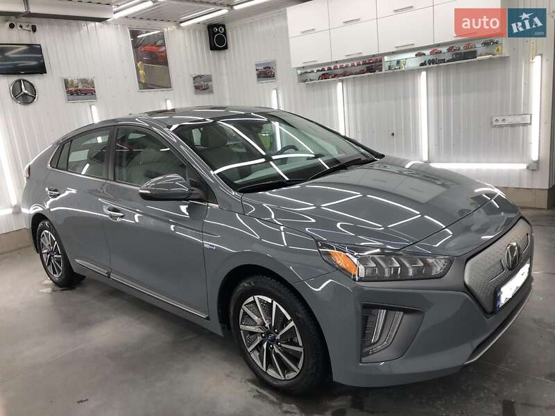 2019 hyundai ioniq
