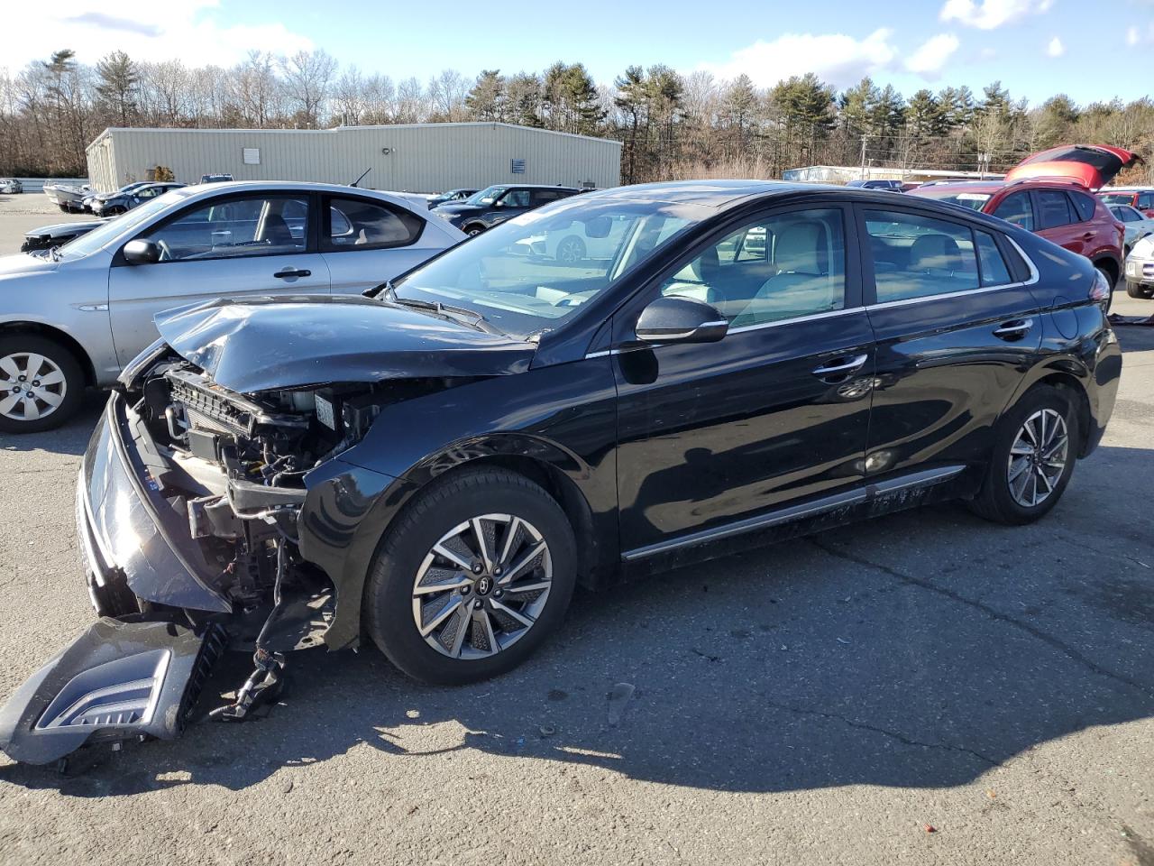 2021 hyundai ioniq
