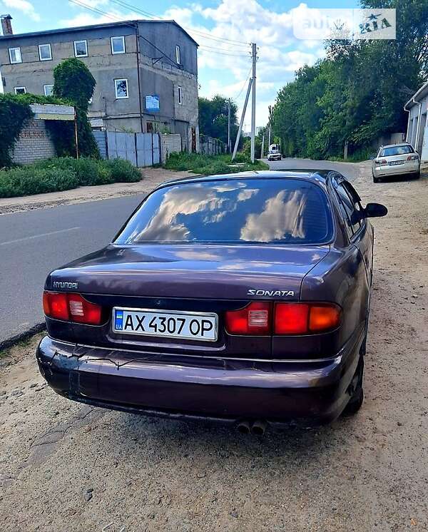 1996 hyundai sonata