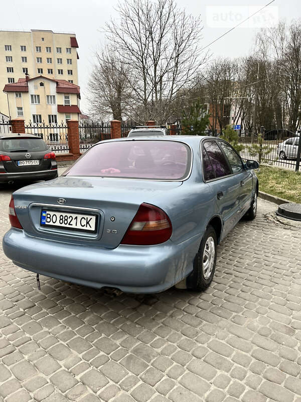 1997 hyundai sonata
