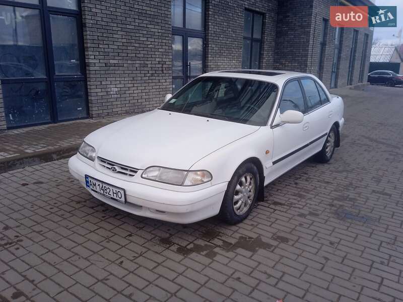 1996 hyundai sonata