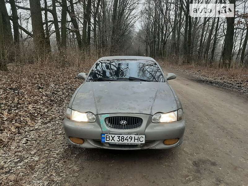 1997 hyundai sonata