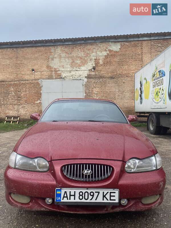 1997 hyundai sonata