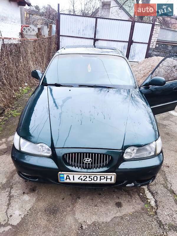 1997 hyundai sonata