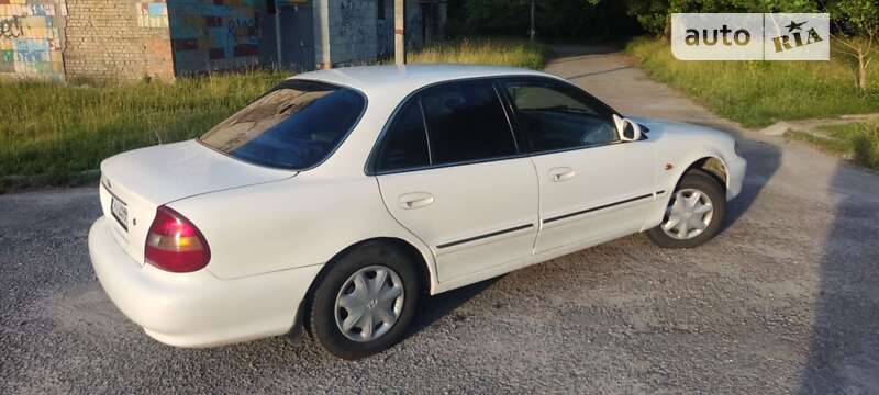 1996 hyundai sonata