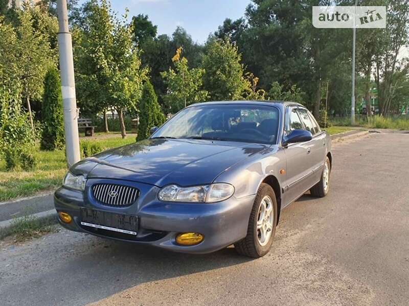 1997 hyundai sonata