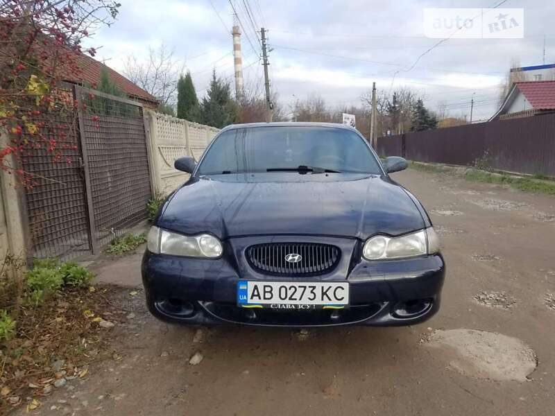 1998 hyundai sonata