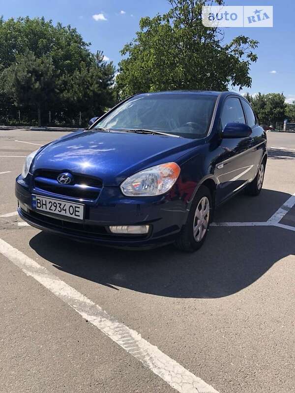 2007 hyundai accent