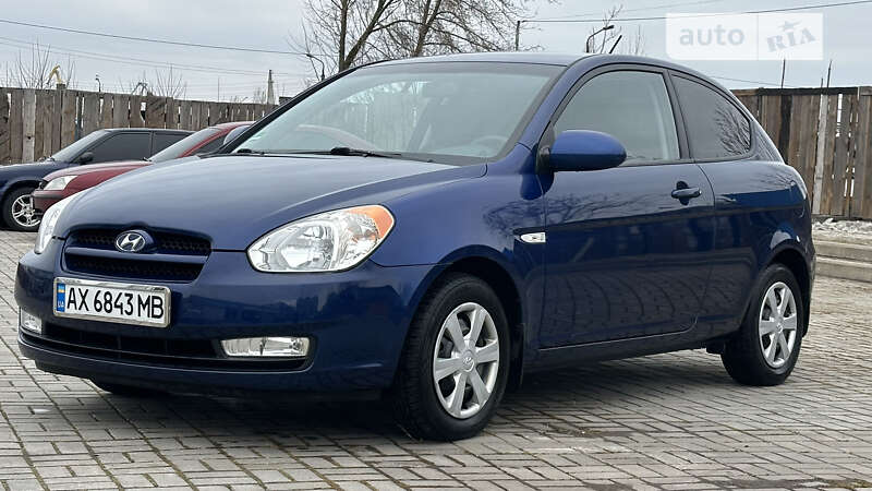 2007 hyundai accent