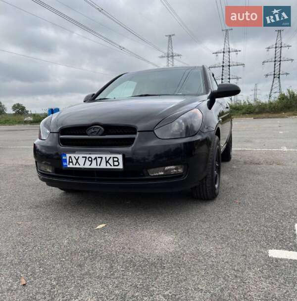 2007 hyundai accent