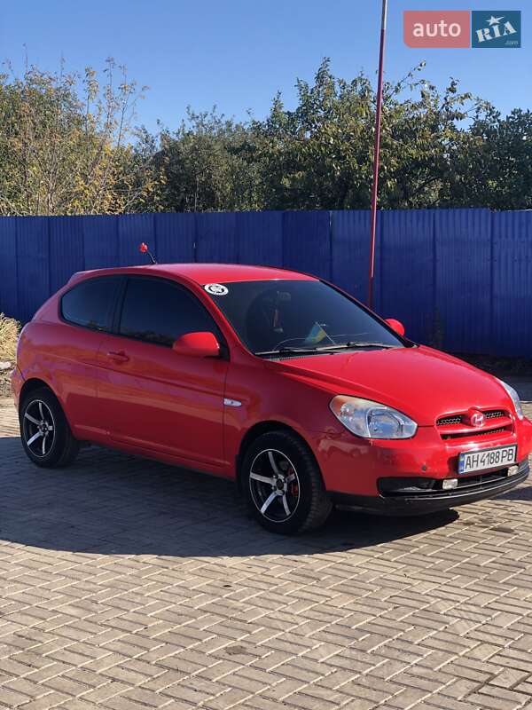 2007 hyundai accent