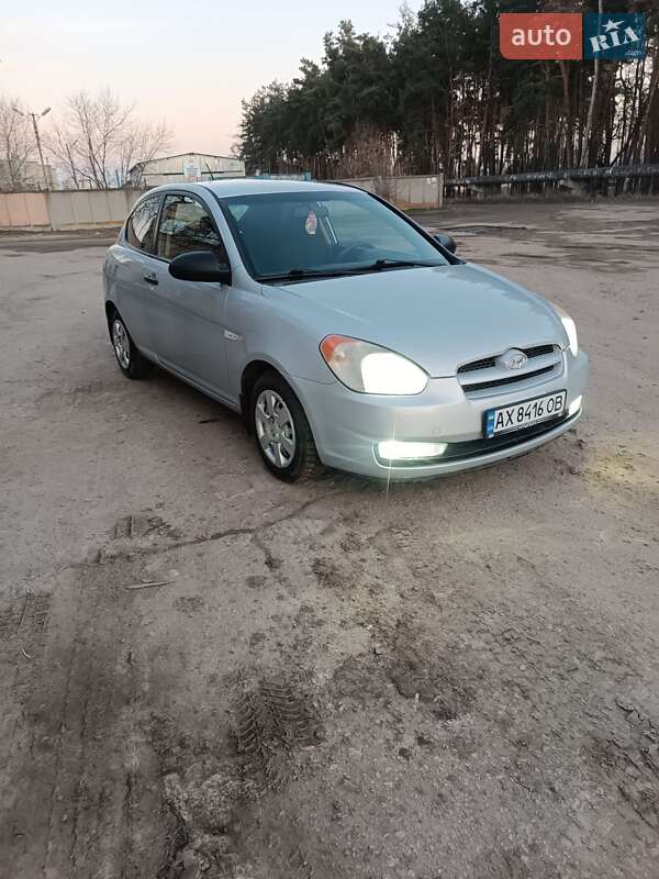 2007 hyundai accent