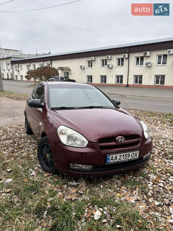 2008 hyundai accent