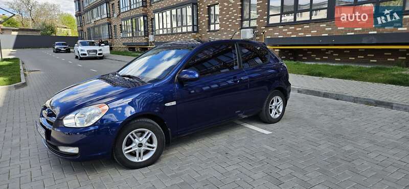 2008 hyundai accent