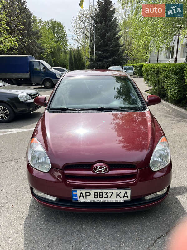 2008 hyundai accent