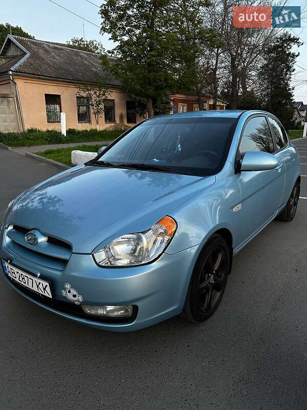 2007 hyundai accent