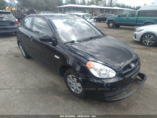 2009 hyundai accent