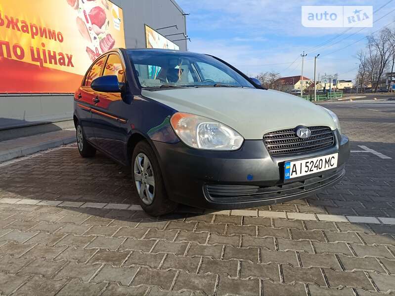 2009 hyundai accent