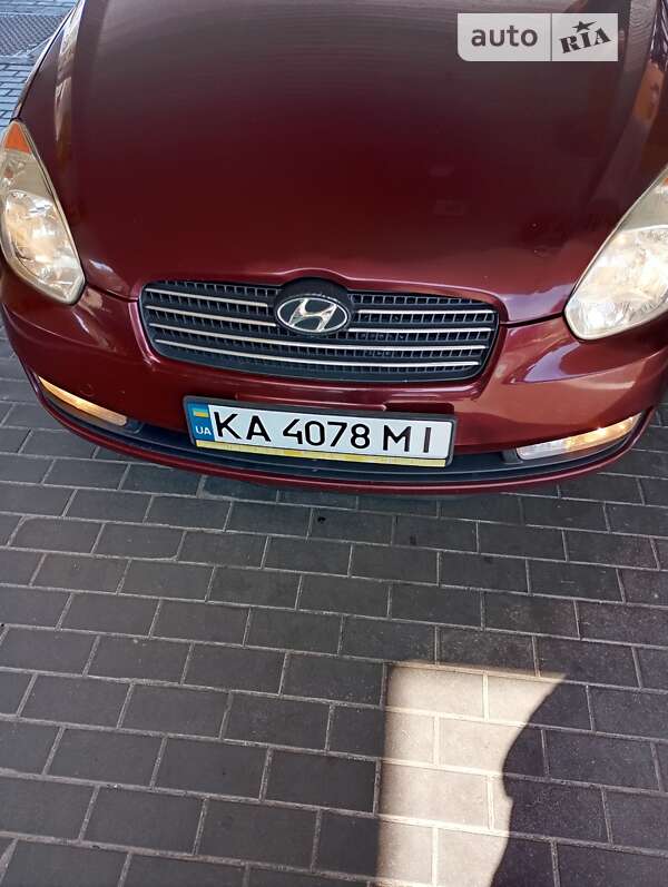 2007 hyundai accent