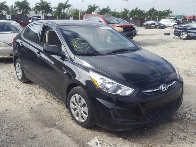 2016 hyundai accent se