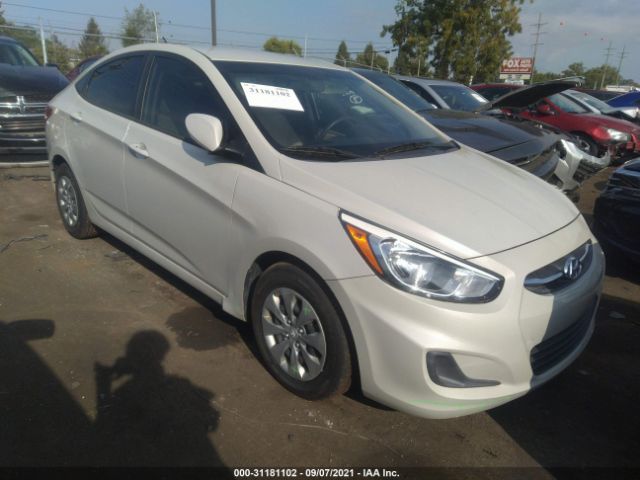 2016 hyundai accent
