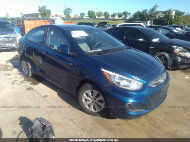 2016 hyundai accent