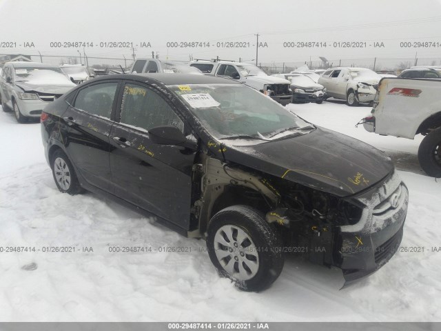 2017 hyundai accent