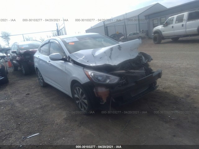 2017 hyundai accent