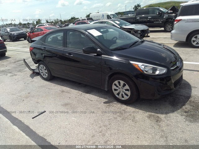 2017 hyundai accent