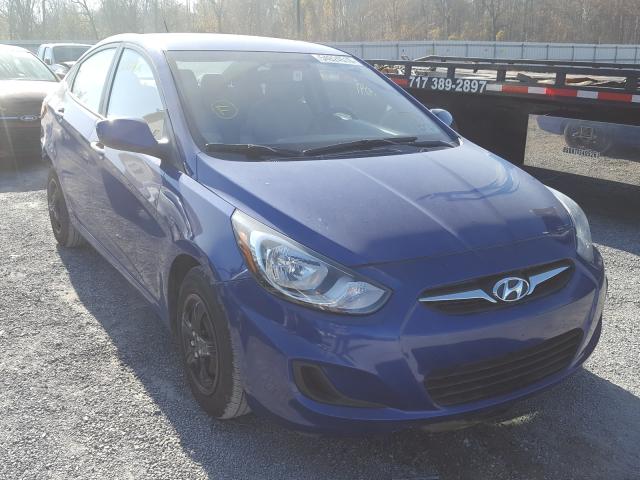 2012 hyundai accent gls