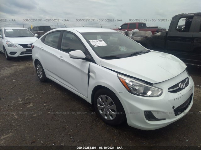 2016 hyundai accent