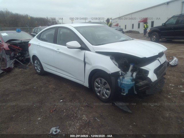 2016 hyundai accent