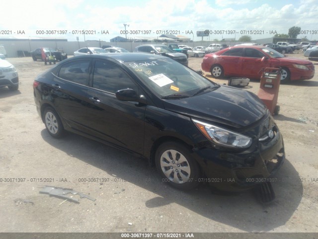 2016 hyundai accent