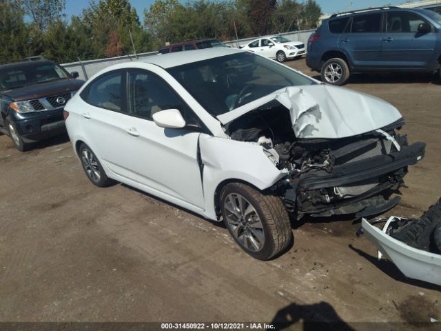 2017 hyundai accent