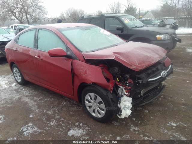 2016 hyundai accent