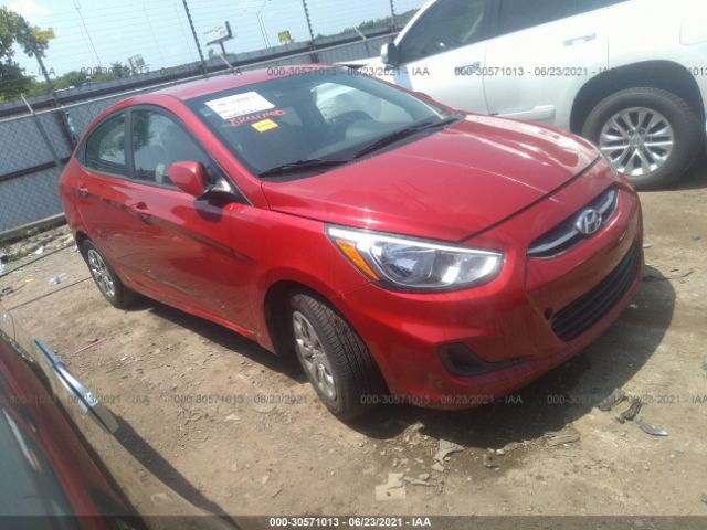 2016 hyundai accent