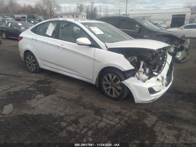 2017 hyundai accent