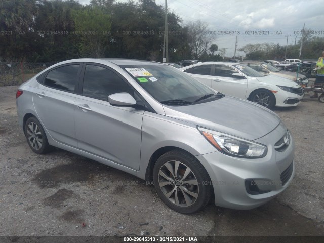 2017 hyundai accent