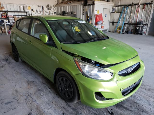 2012 hyundai accent gls