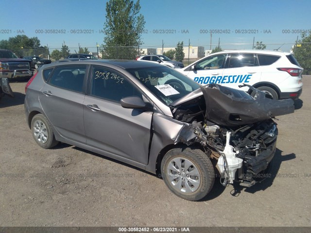 2017 hyundai accent