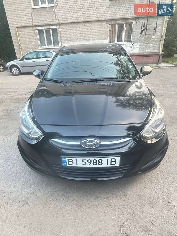 2016 hyundai accent