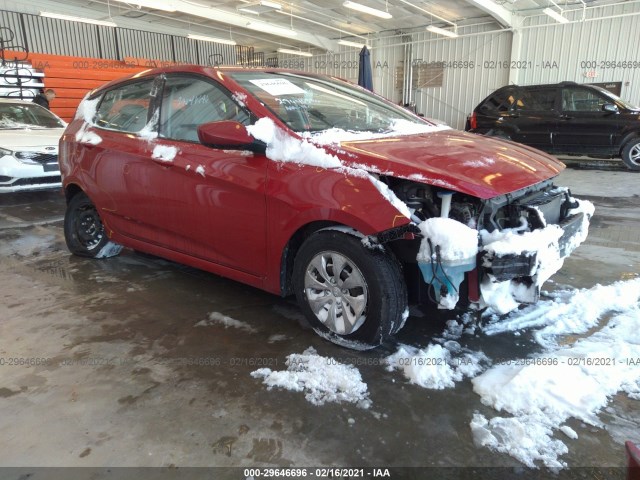2016 hyundai accent