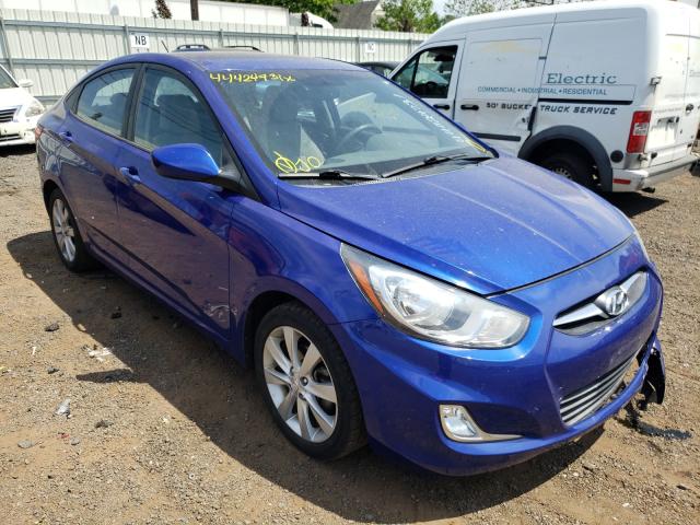 2012 hyundai accent gls
