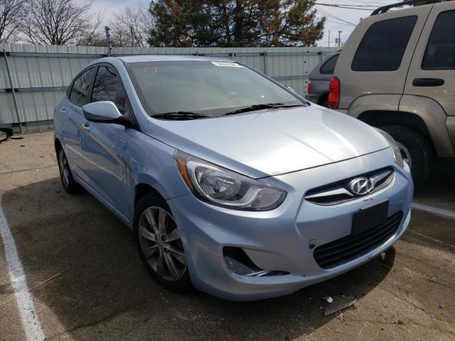 2013 hyundai accent gls