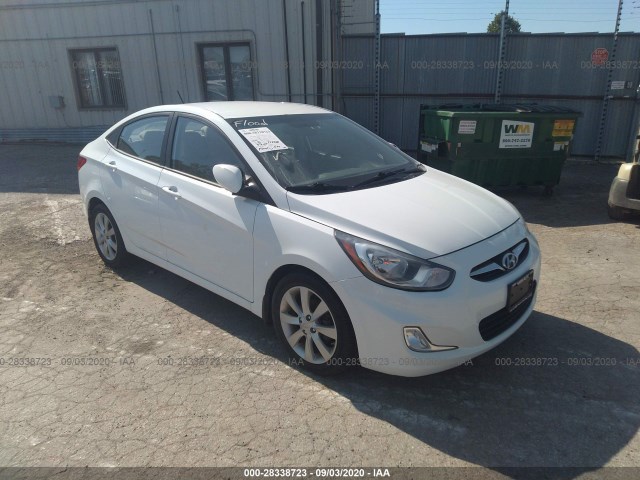 2012 hyundai accent