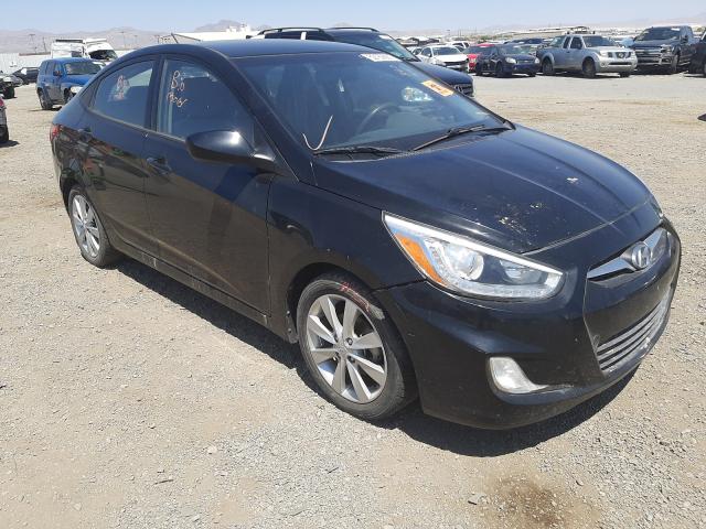 2013 hyundai accent gls