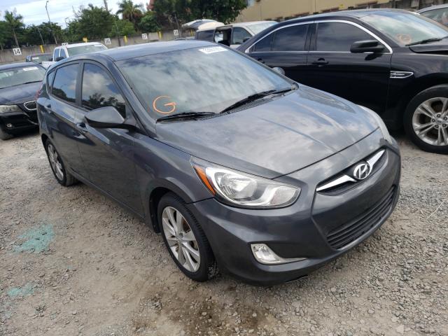 2012 hyundai accent gls