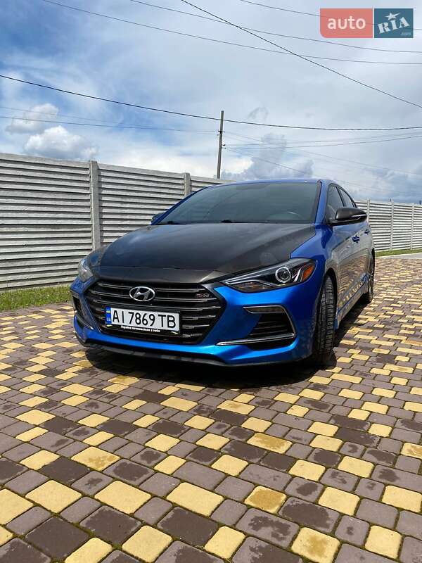 2016 hyundai elantra